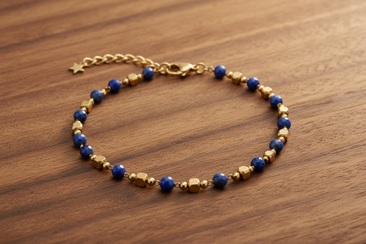 Lapislazzuli Bracciale Elegance