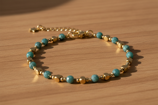 Turchese Africano Bracciale Elegance
