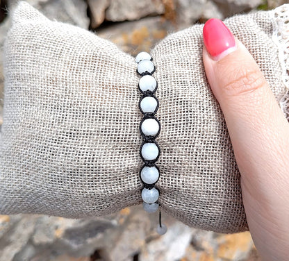 Bracciale Tibetano Pietra di Luna