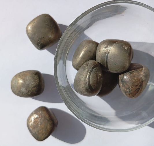 Pirite (Pietra dello Scudo energetico)
