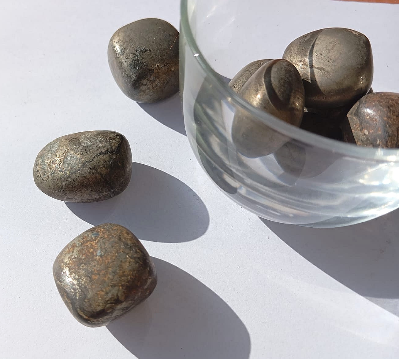 Pirite (Pietra dello Scudo energetico)