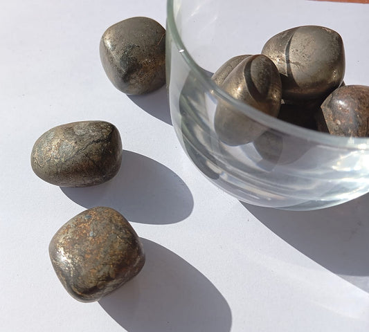 Pirite (Pietra dello Scudo energetico)