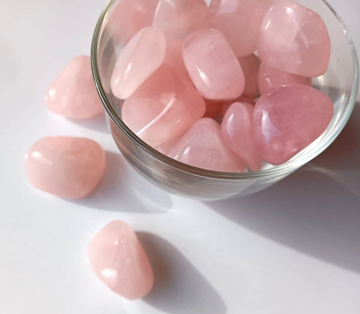 Quarzo Rosa (Amore e Guarigione del Cuore)