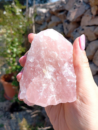 Quarzo Rosa dimensione Extra Large