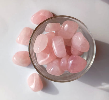 Quarzo Rosa (Amore e Guarigione del Cuore)