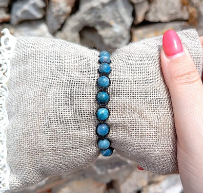 Bracciale Tibetano Apatite