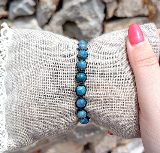 Bracciale Tibetano Apatite