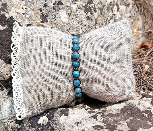 Bracciale Tibetano Apatite