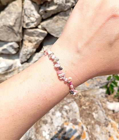 Bracciale Rodocrosite