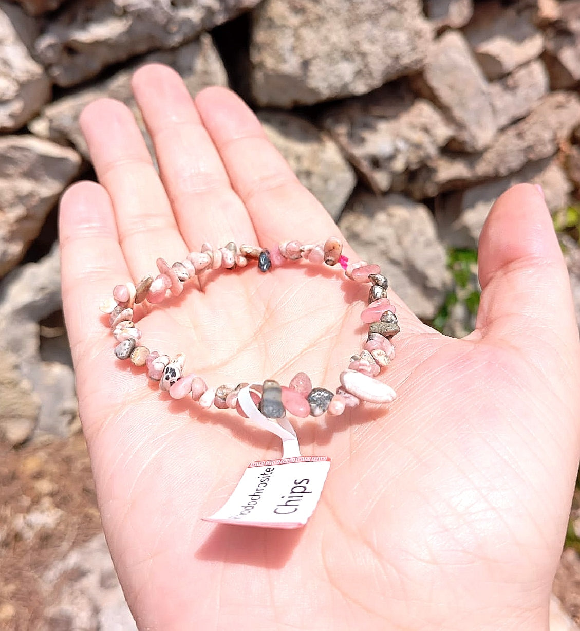 Bracciale Rodocrosite
