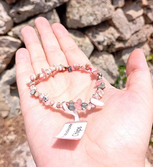 Bracciale Rodocrosite