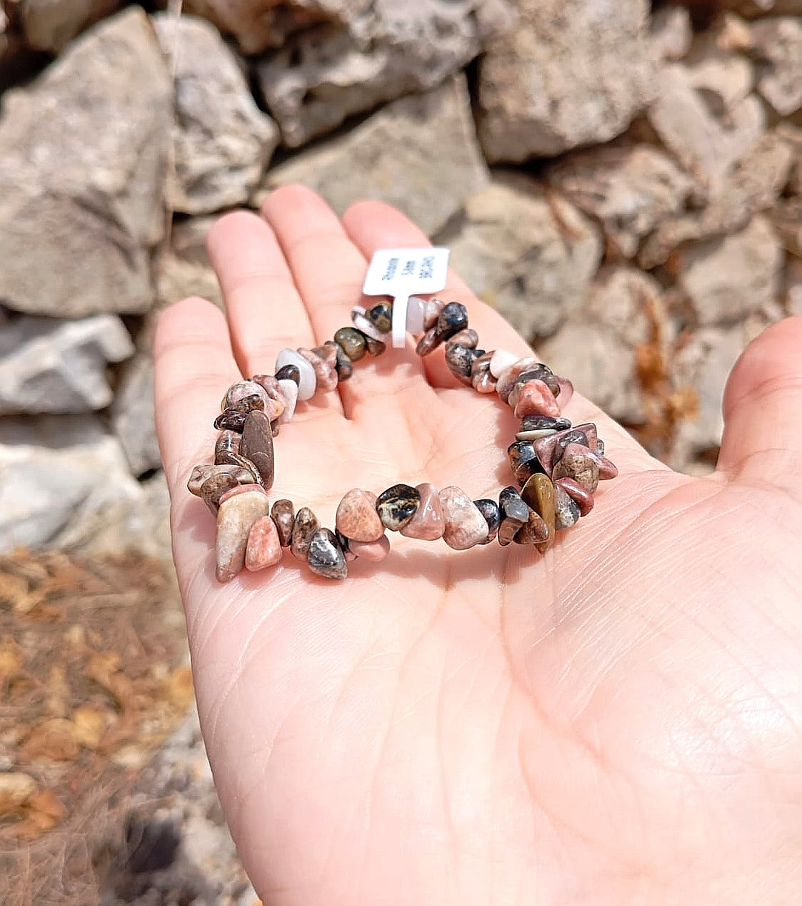 Bracciale Rodonite