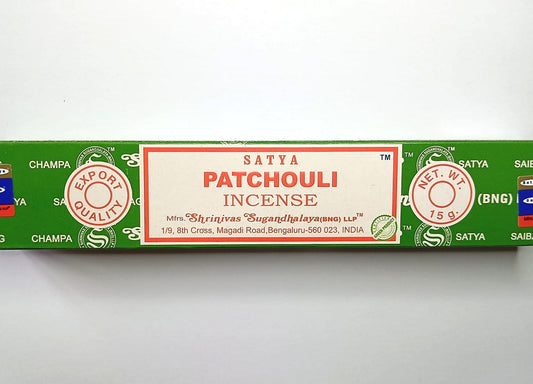 Incensi Patchouli