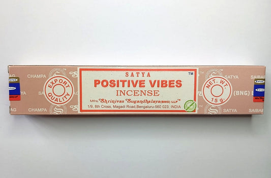 Incensi Positive Vibes