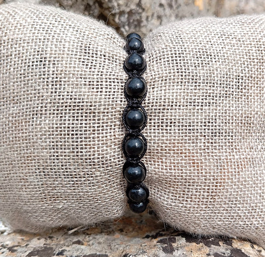 Bracciale Tibetano di protezione Shungite
