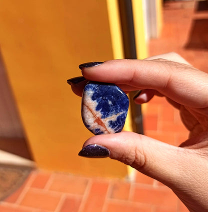 Sodalite Orange (Creatività e Vitalità)