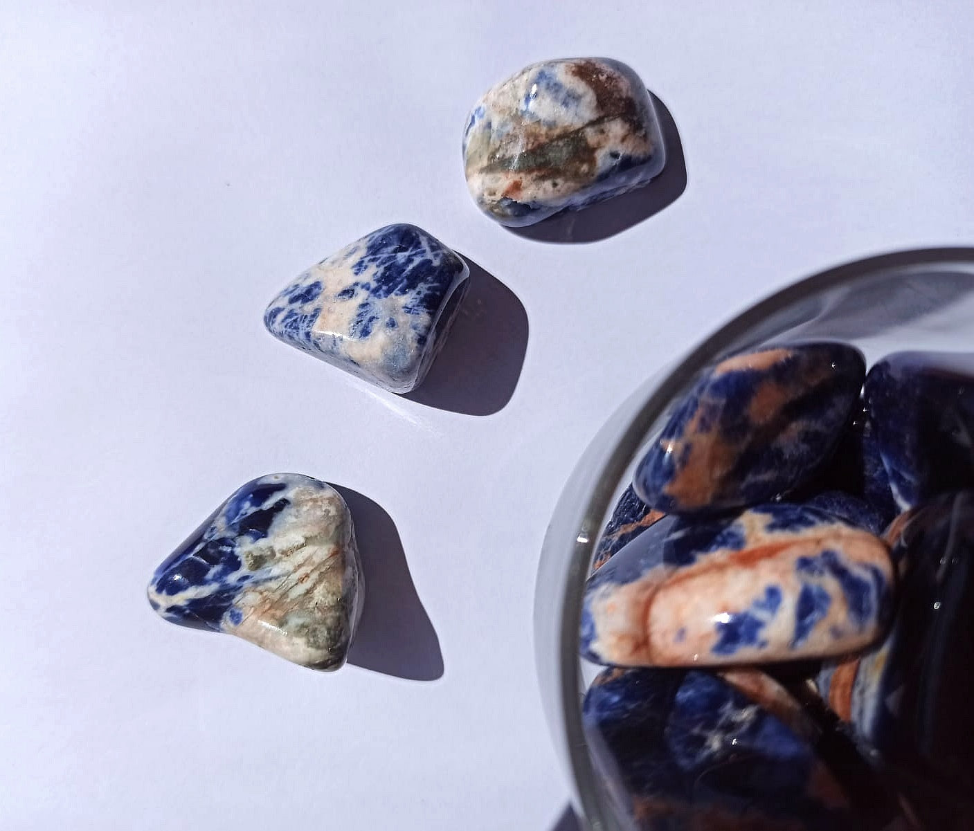Sodalite Orange (Creatività e Vitalità)