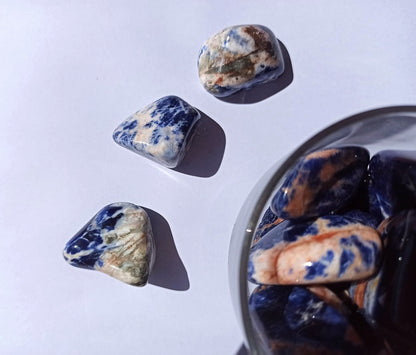 Sodalite Orange (Creatività e Vitalità)