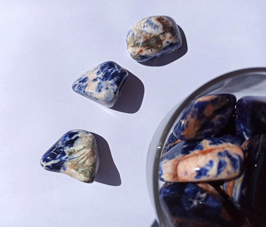 Sodalite Orange (Creatività e Vitalità)