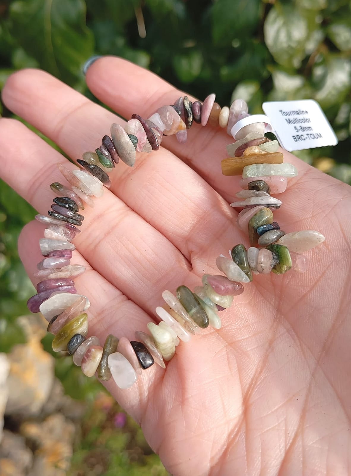 Bracciale Tormalina Multicolore