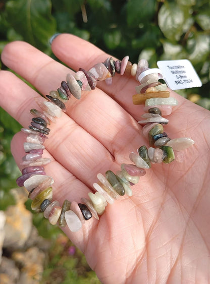 Bracciale Tormalina Multicolore