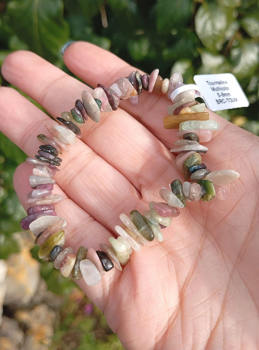 Bracciale Tormalina Multicolore