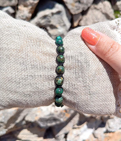 Bracciale Turchese Africano