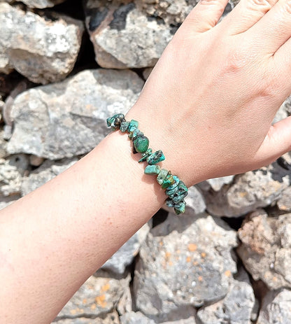 Bracciale Turchese Africano