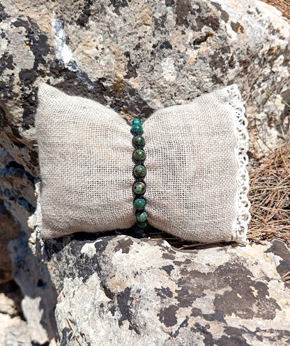 Bracciale Turchese Africano