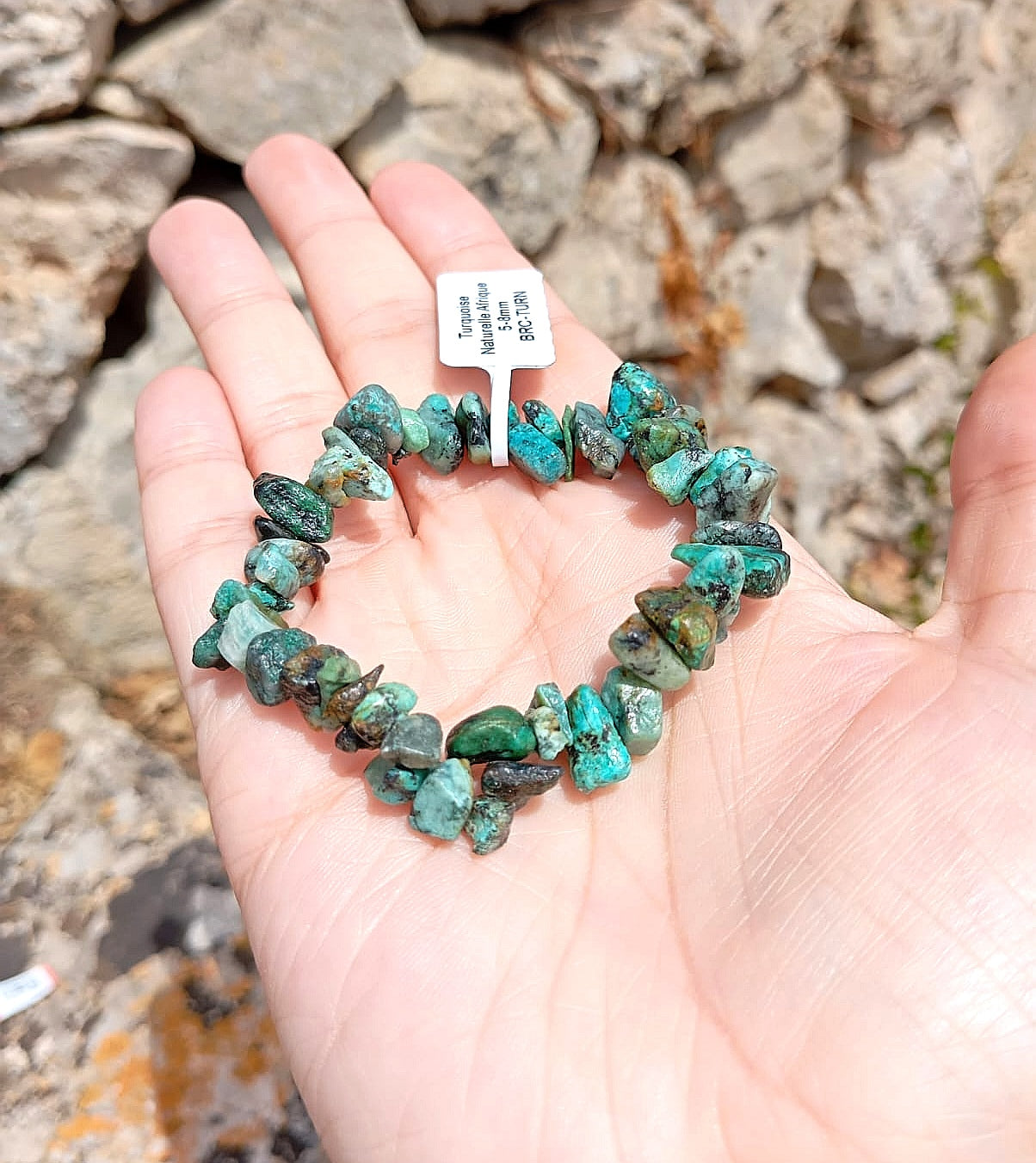 Bracciale Turchese Africano