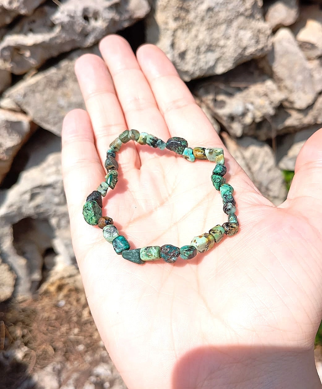 Bracciale Turchese Africano