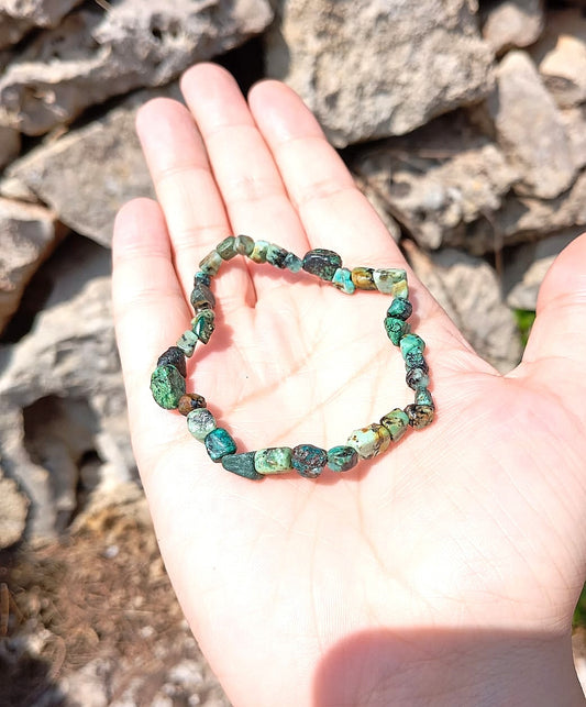Bracciale Turchese Africano