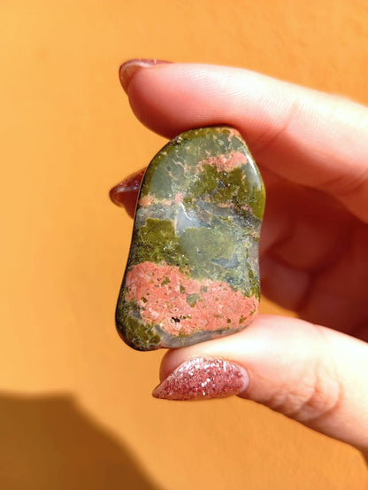 Unakite (Guarigione Emotiva e Crescita Spirituale)